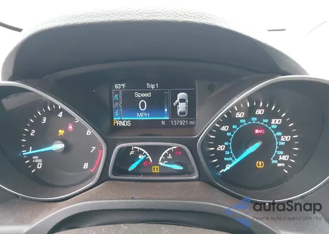 2016 Ford Escape Titanium from USA, damaged, VIN 1FMCU0J95GUA14649